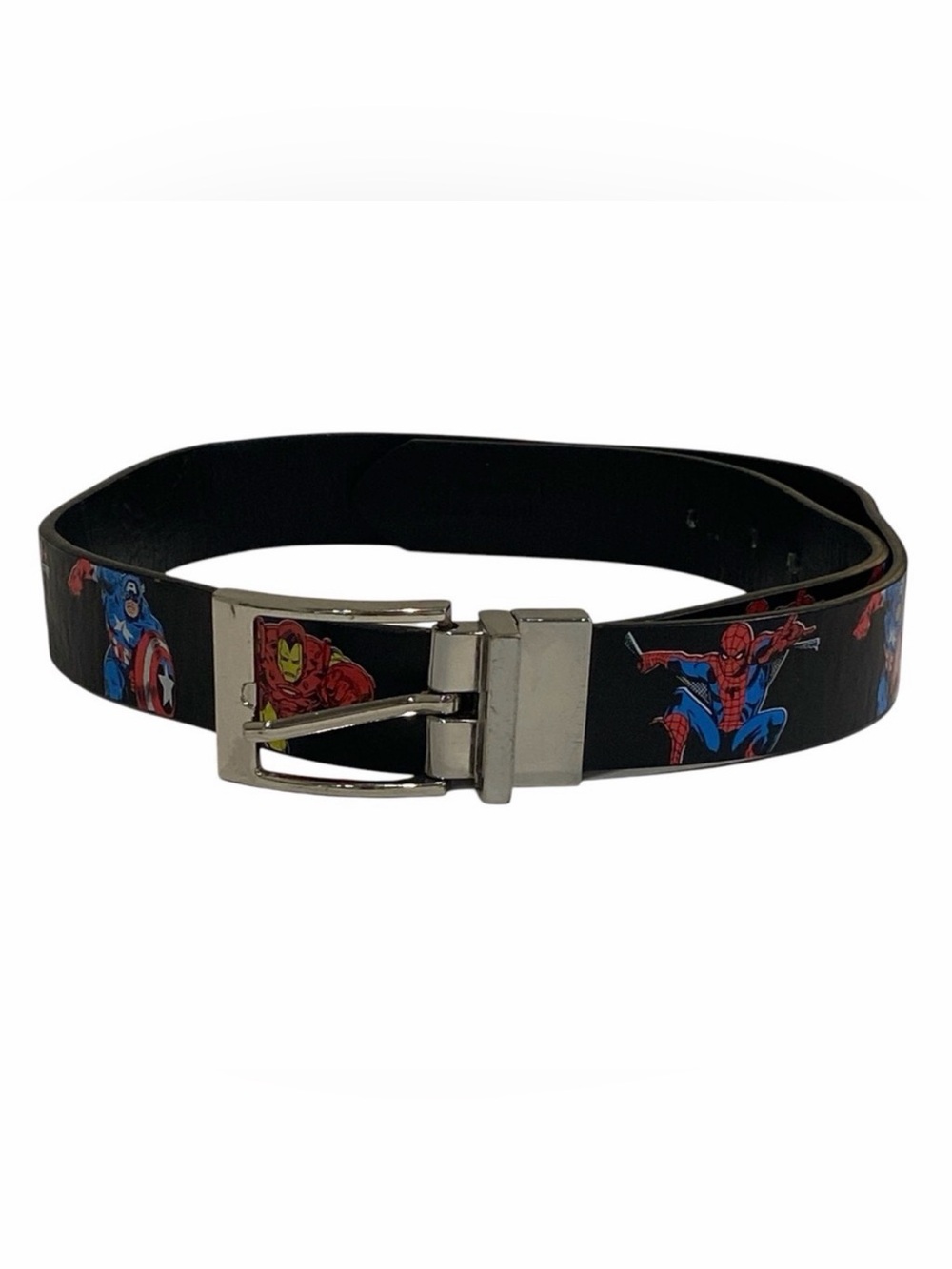 Marvel Kids Boys Belt - 33”L
